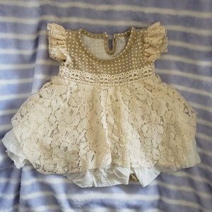 Persnickety 3-6 month dress/onesie